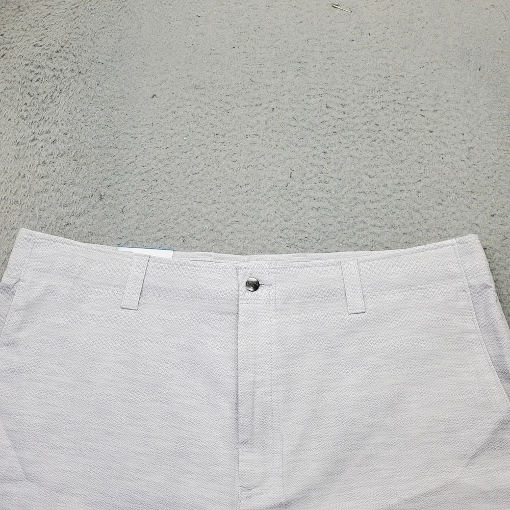 Callaway Golf Performance Shorts Mens 38 Gray Stretch Opti-Dri Media Pocket